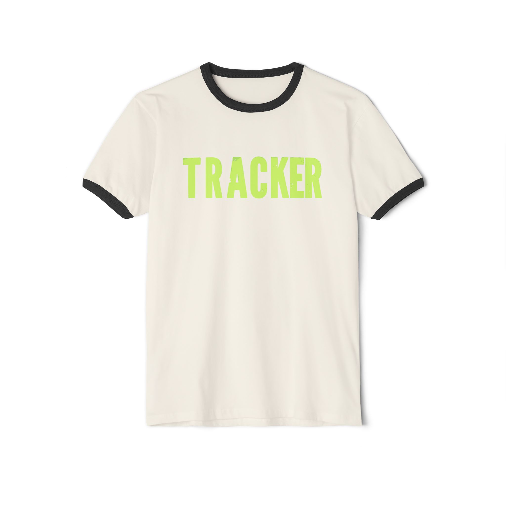 Tracker Unisex Cotton Ringer T-Shirt - Image 9