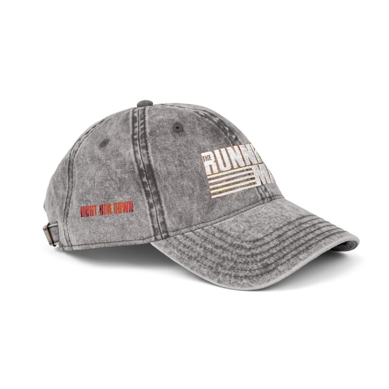 Running Man (2025) Vintage Cap (Embroidery) - Image 6
