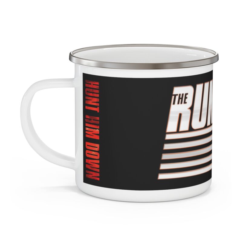 The Running Man (2025) Enamel Camping Mug - Image 3