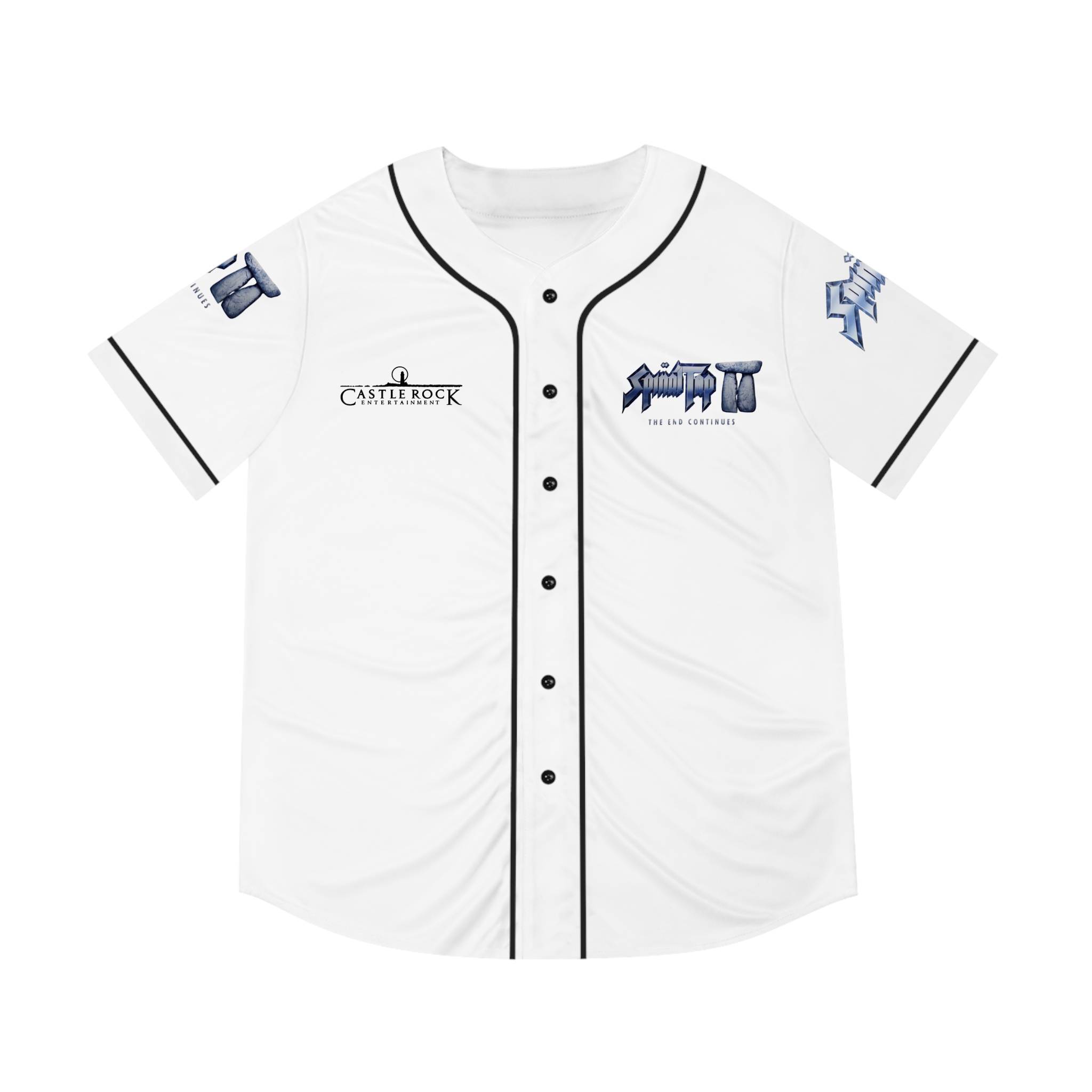 Spinal Tap II: The End Continues Men's Baseball Jersey