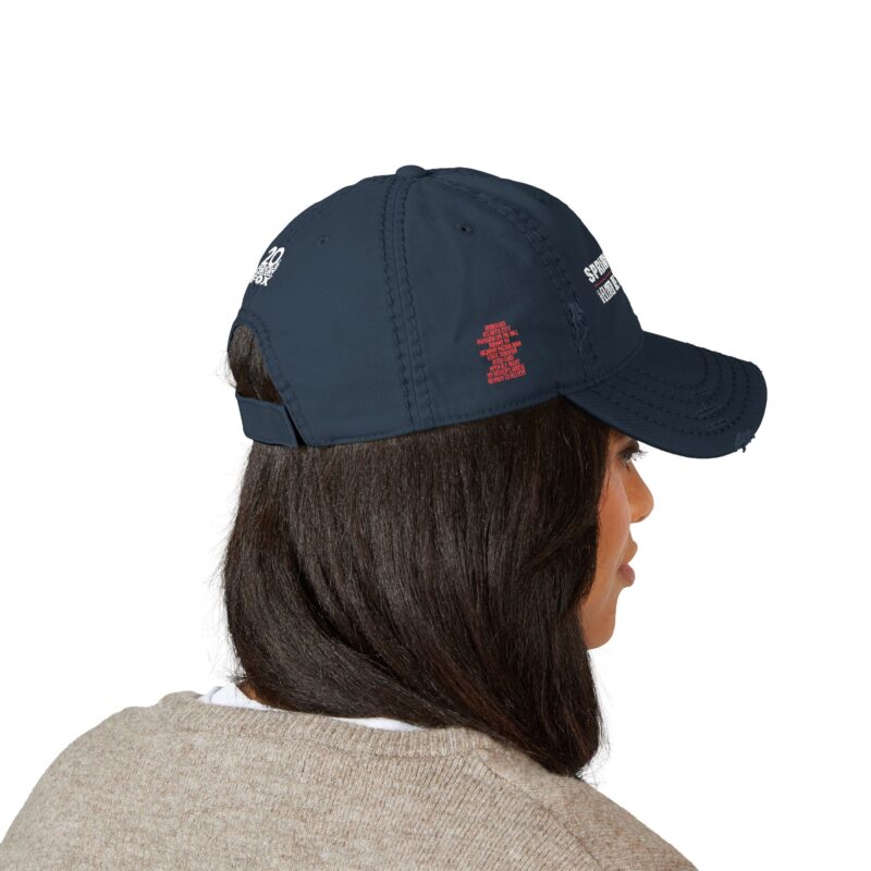 Springsteen: Deliver Me from Nowhere Distressed Dad Hat (Embroidery) - Image 16