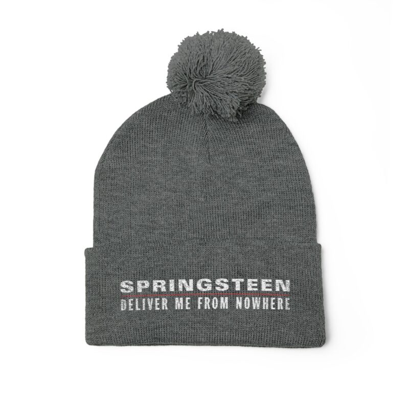 Springsteen: Deliver Me from Nowhere Pom-Pom Knit Cap (Embroidery) - Image 15