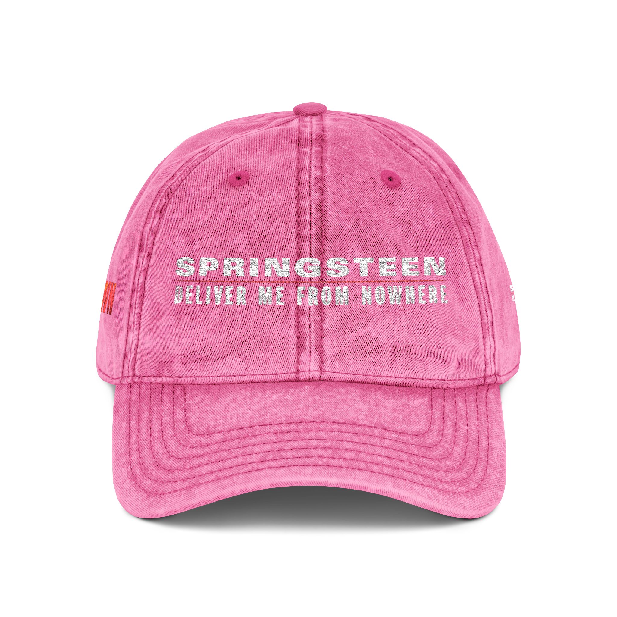 Springsteen: Deliver Me from Nowhere Vintage Cap (Embroidery) - Image 9