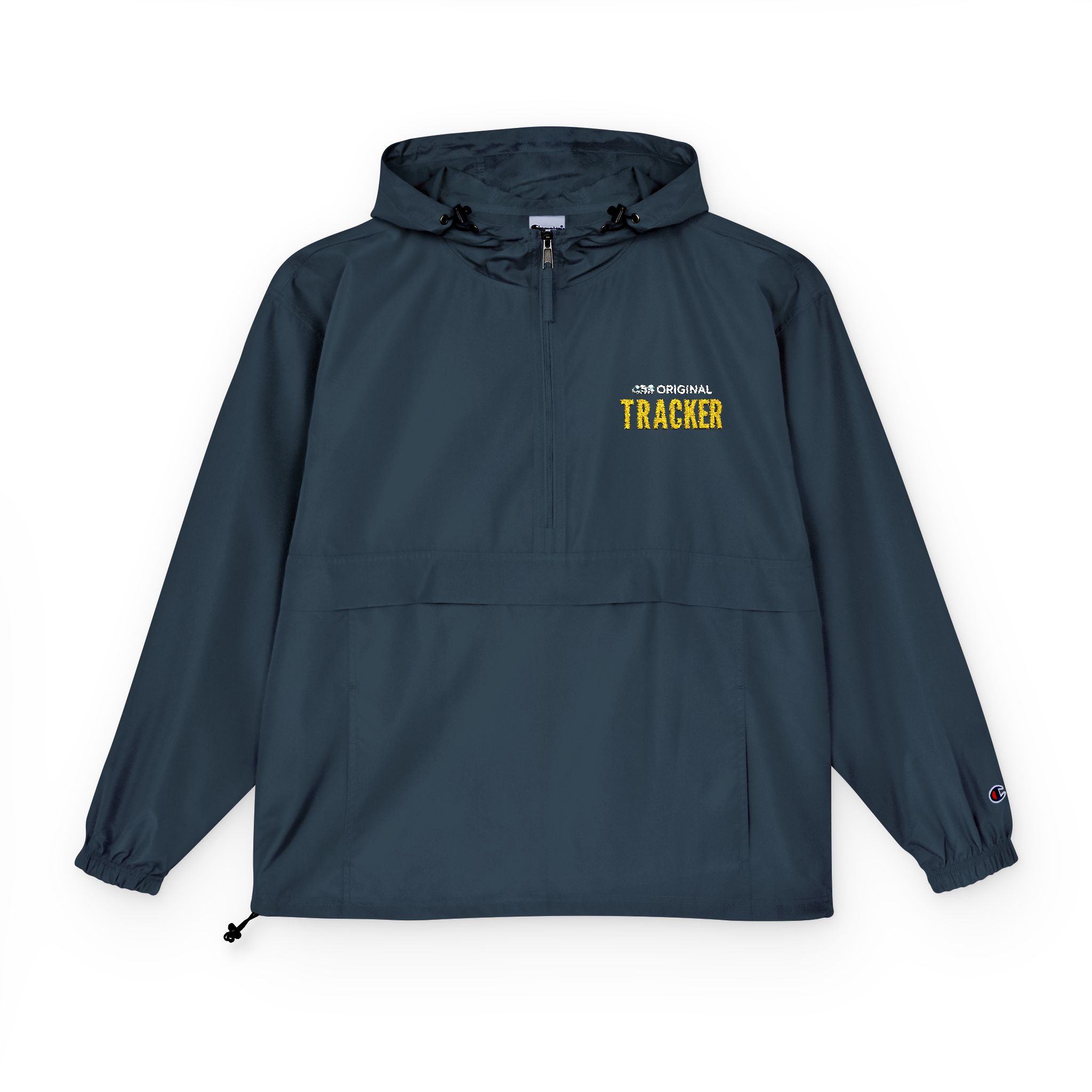 Tracker Champion Unisex Packable Anorak Jacket - Image 9
