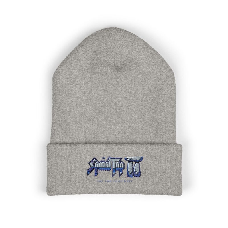 Spinal Tap II: The End Continues Classic Cuffed Beanie (Embroidery) - Image 29