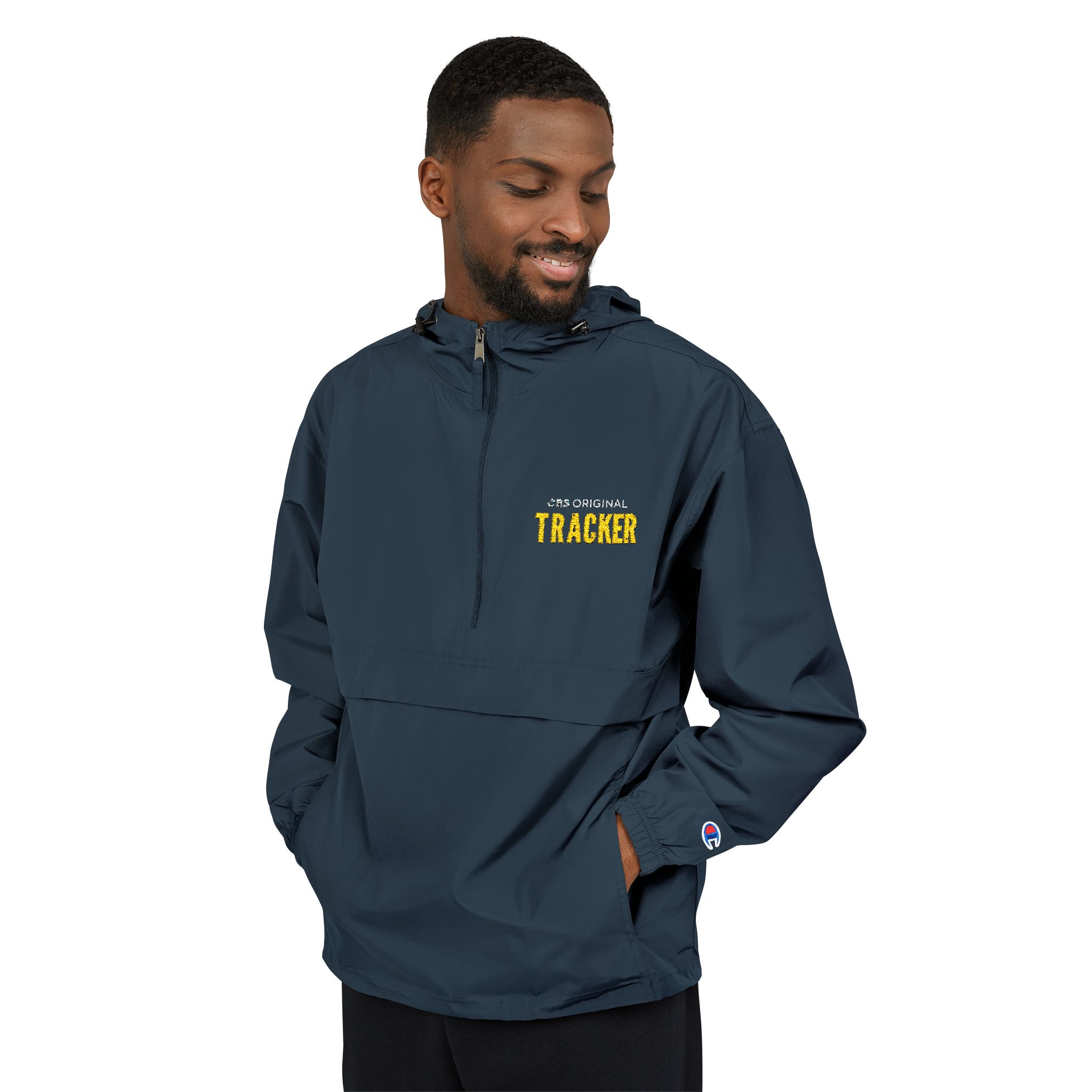 Tracker Champion Unisex Packable Anorak Jacket - Image 11