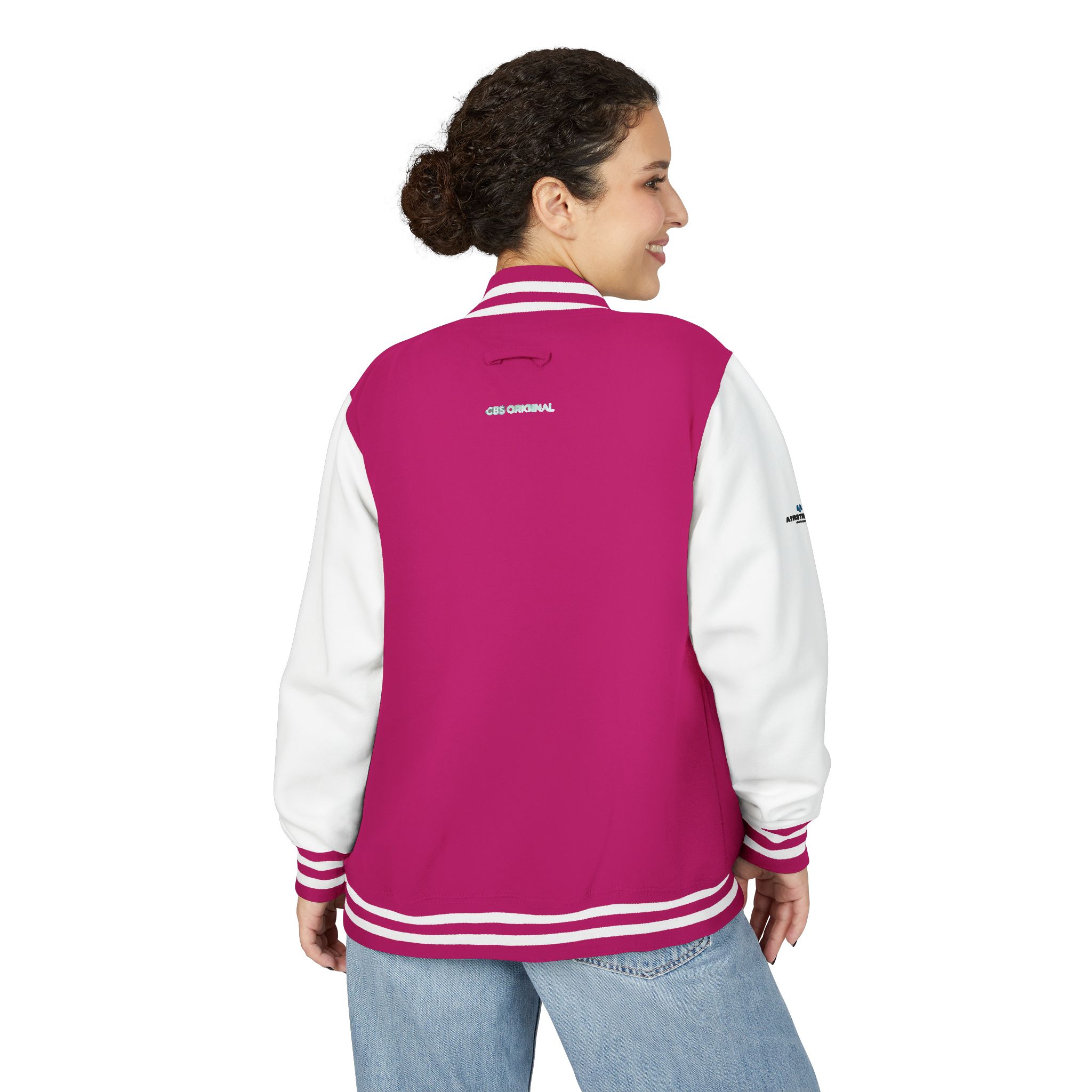 Tracker Unisex Heavyweight Letterman Jacket - Image 12