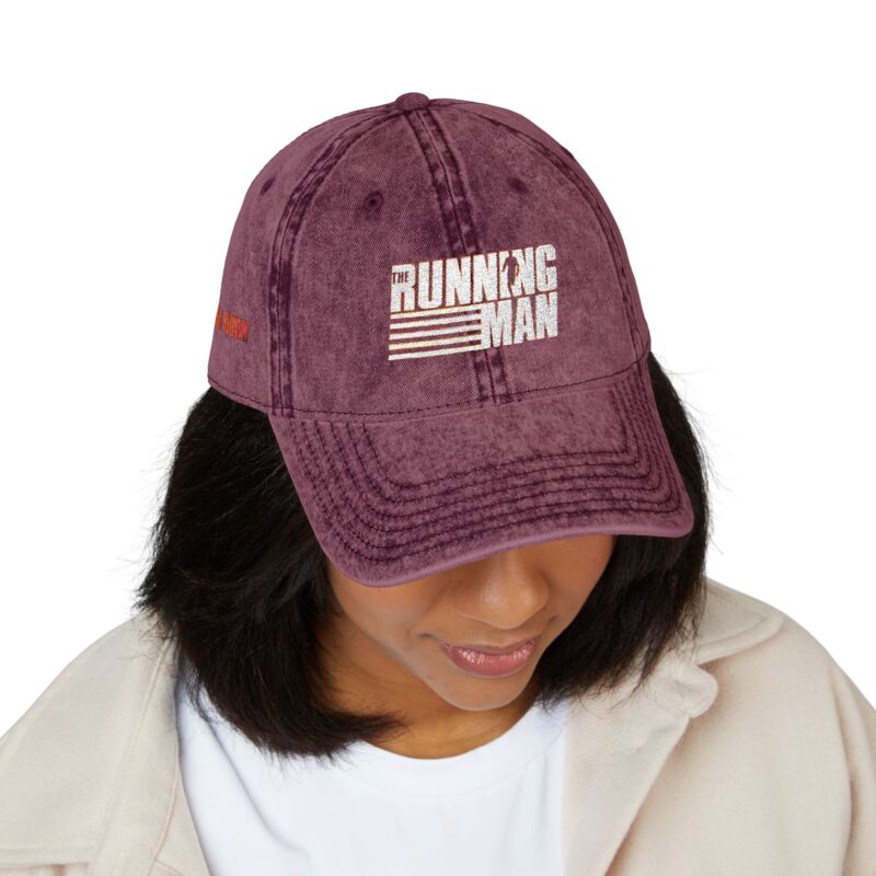 Running Man (2025) Vintage Cap (Embroidery) - Image 23