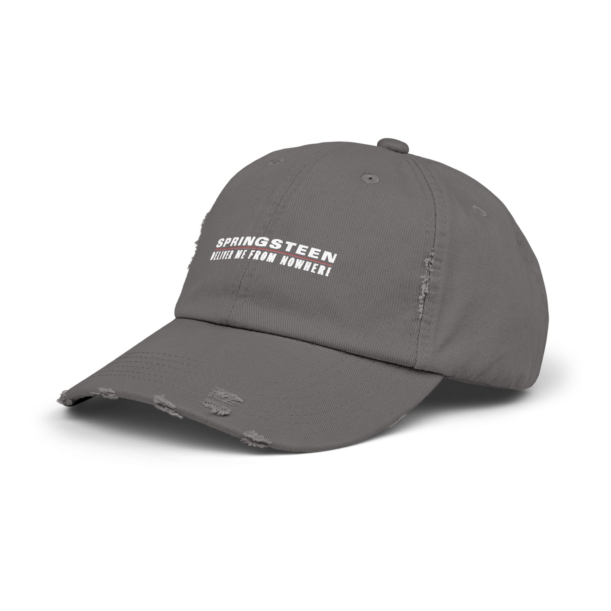 Springsteen: Deliver Me from Nowhere Unisex Distressed Cap - Image 14