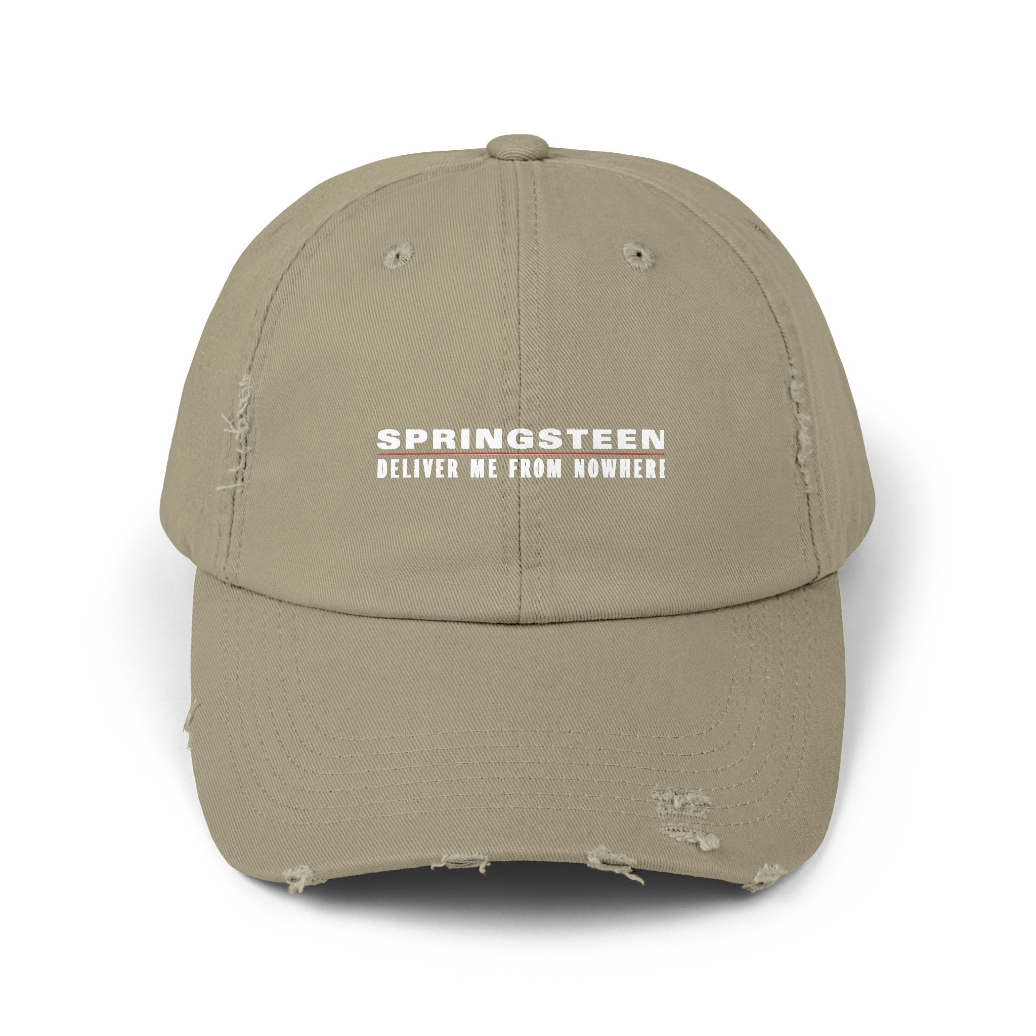 Springsteen: Deliver Me from Nowhere Unisex Distressed Cap - Image 9