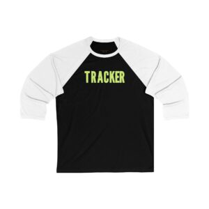 Tracker Unisex 34 Sleeve Baseball Tee