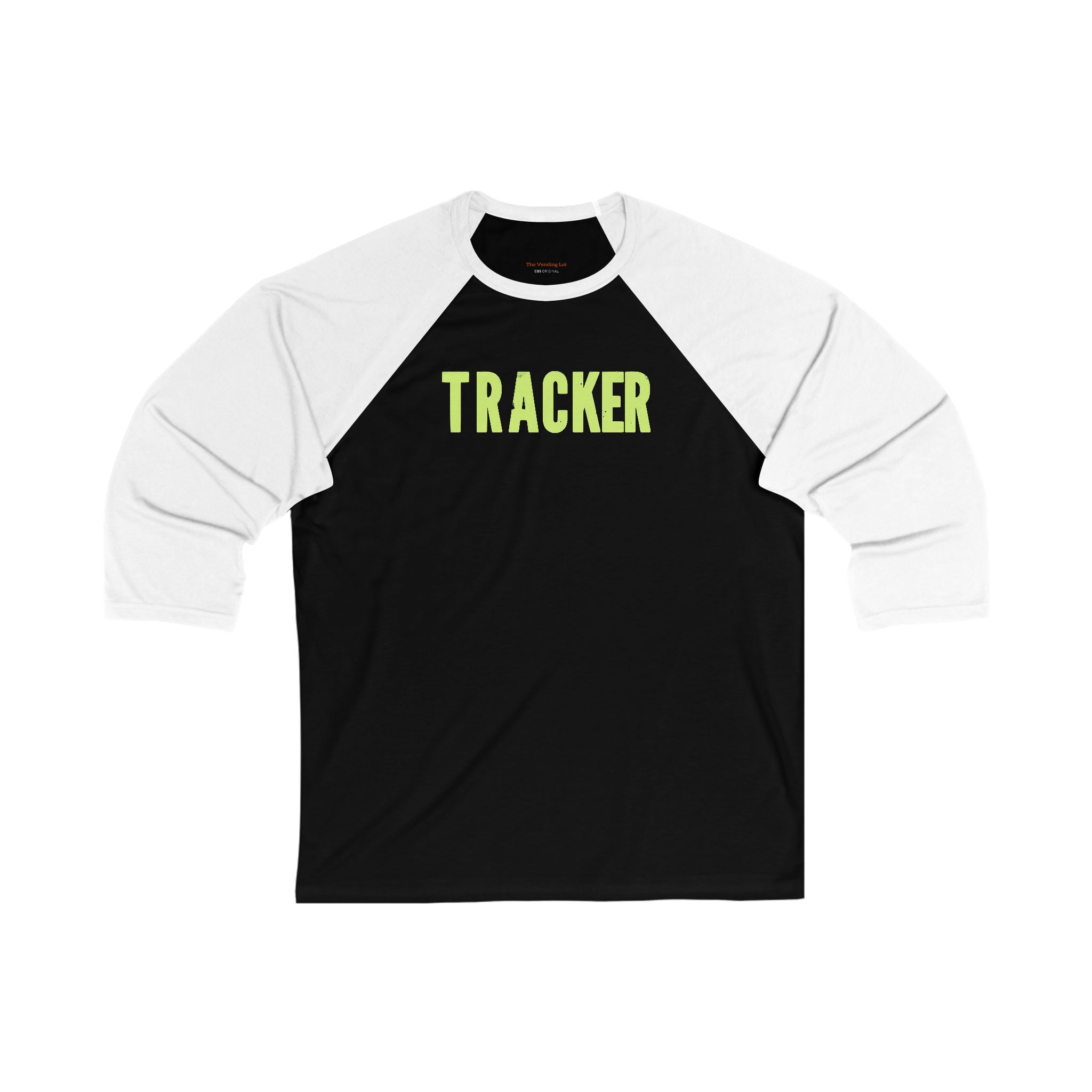 Tracker Unisex 34 Sleeve Baseball Tee