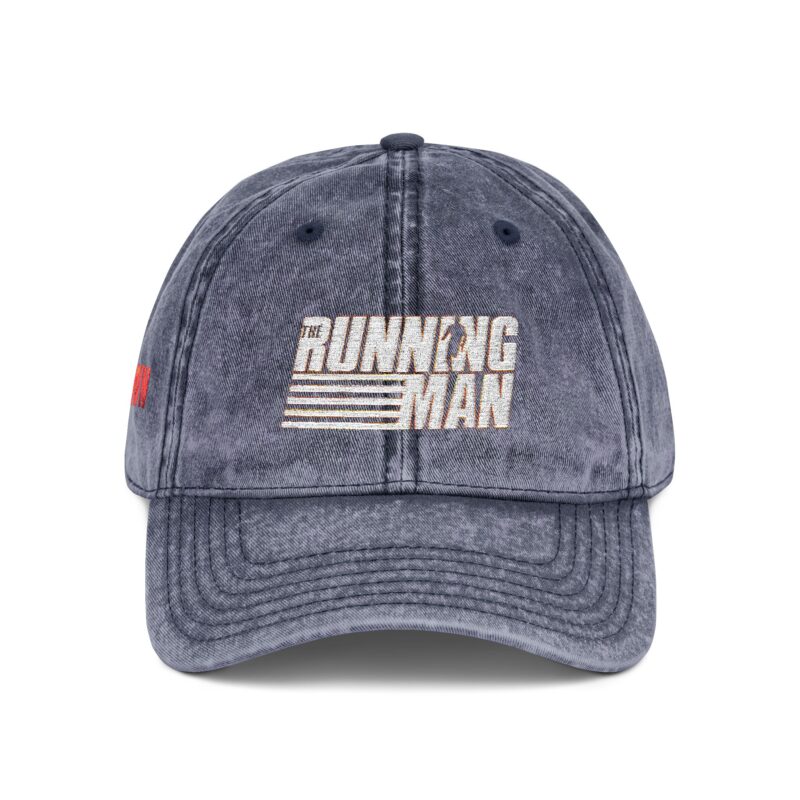 Running Man (2025) Vintage Cap (Embroidery) - Image 13
