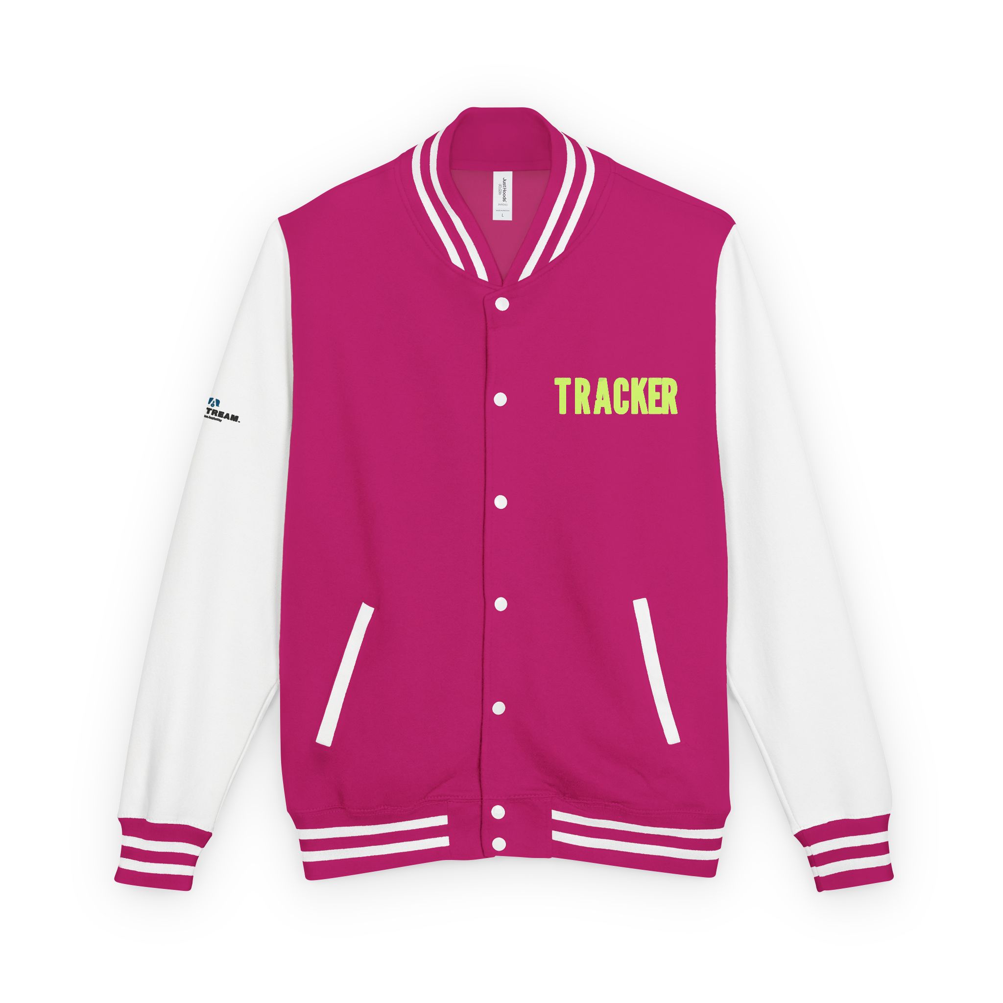 Tracker Unisex Heavyweight Letterman Jacket - Image 9