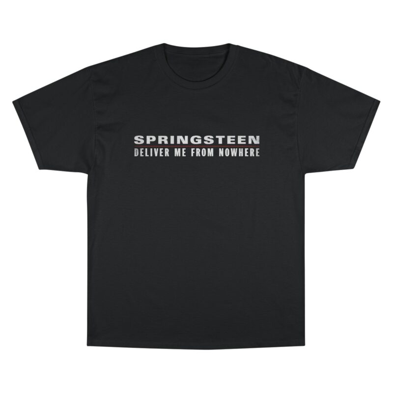 Springsteen: Deliver Me from Nowhere Champion T-Shirt - Image 5