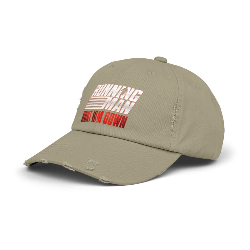 Running Man (2025) Unisex Distressed Cap - Image 10