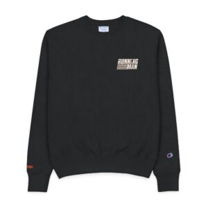 Running Man (2025) Men's Champion Crewneck Sweatshirt