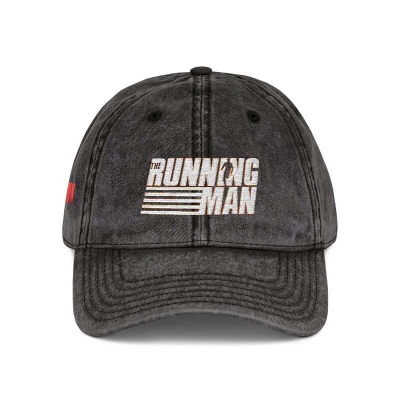 Running Man (2025) Vintage Cap (Embroidery) - Image 9