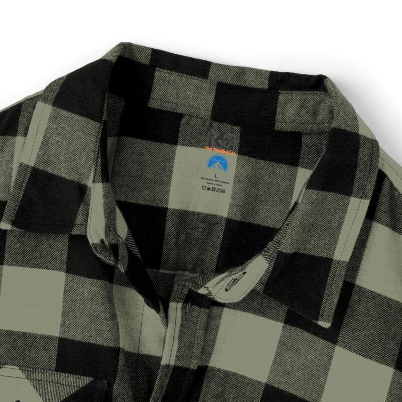 The Running Man (2025) Unisex Flannel Shirt - Image 4