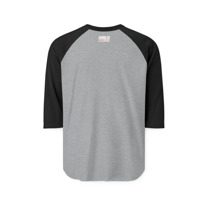 The Running Man (2025) Unisex Three-Quarter Sleeve Raglan Shirt - Image 8