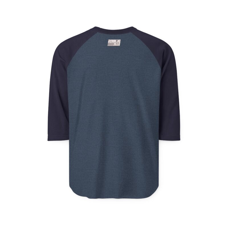 The Running Man (2025) Unisex Three-Quarter Sleeve Raglan Shirt - Image 14