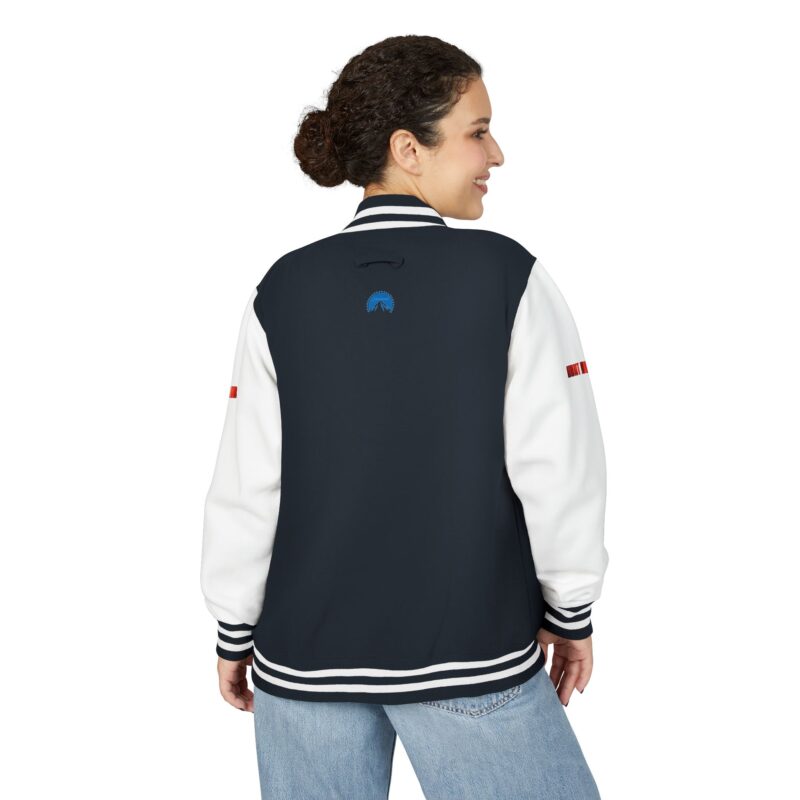 The Running Man (2025) Unisex Heavyweight Letterman Jacket - Image 16