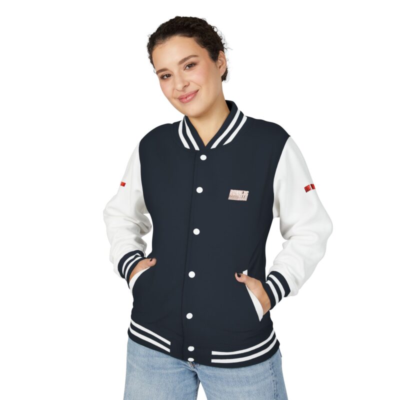 The Running Man (2025) Unisex Heavyweight Letterman Jacket - Image 15