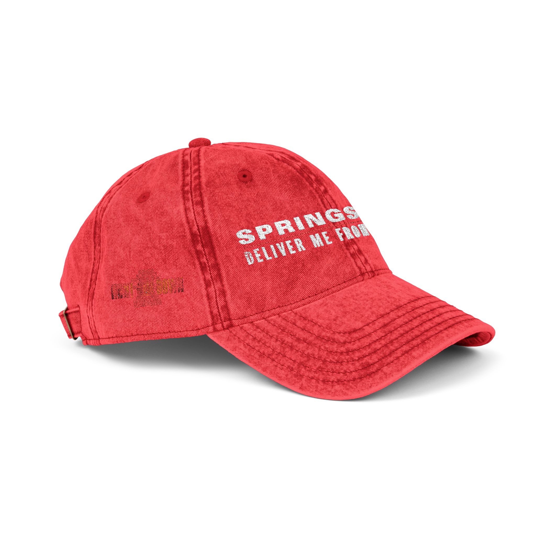 Springsteen: Deliver Me from Nowhere Vintage Cap (Embroidery) - Image 18
