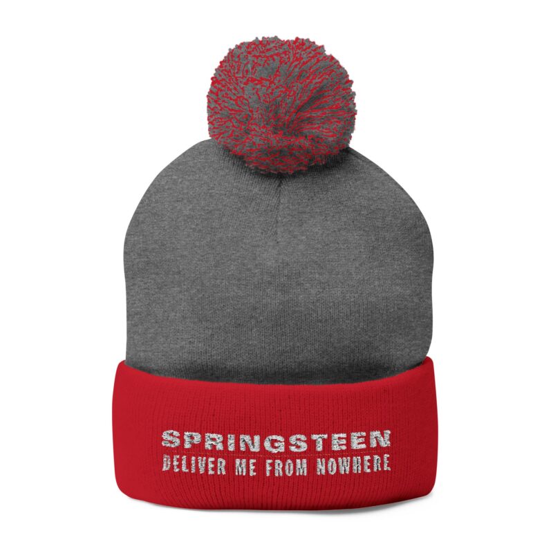 Springsteen: Deliver Me from Nowhere Pom-Pom Knit Cap (Embroidery) - Image 21