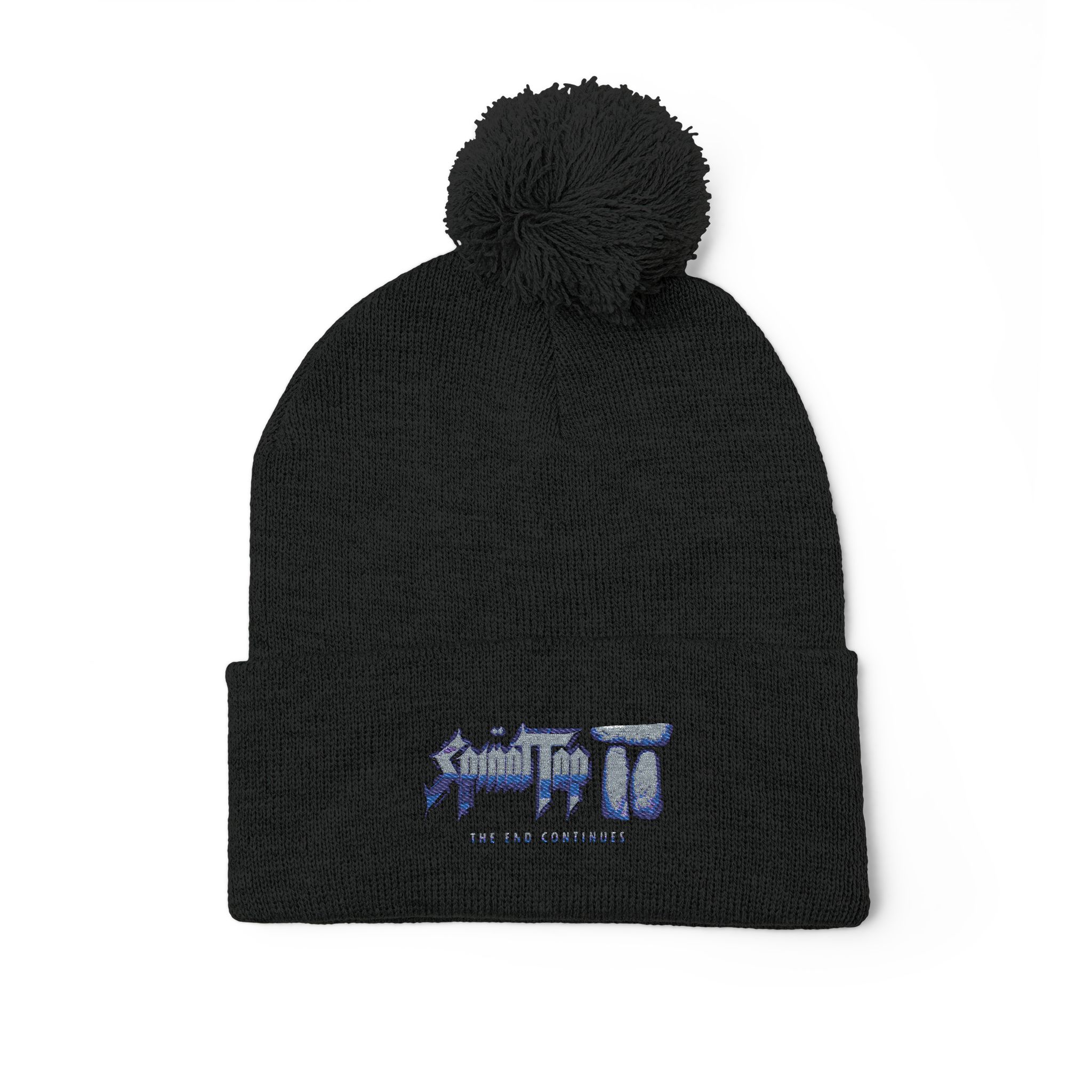 Spinal Tap II: The End Continues Pom-Pom Knit Cap (Embroidery) - Image 7