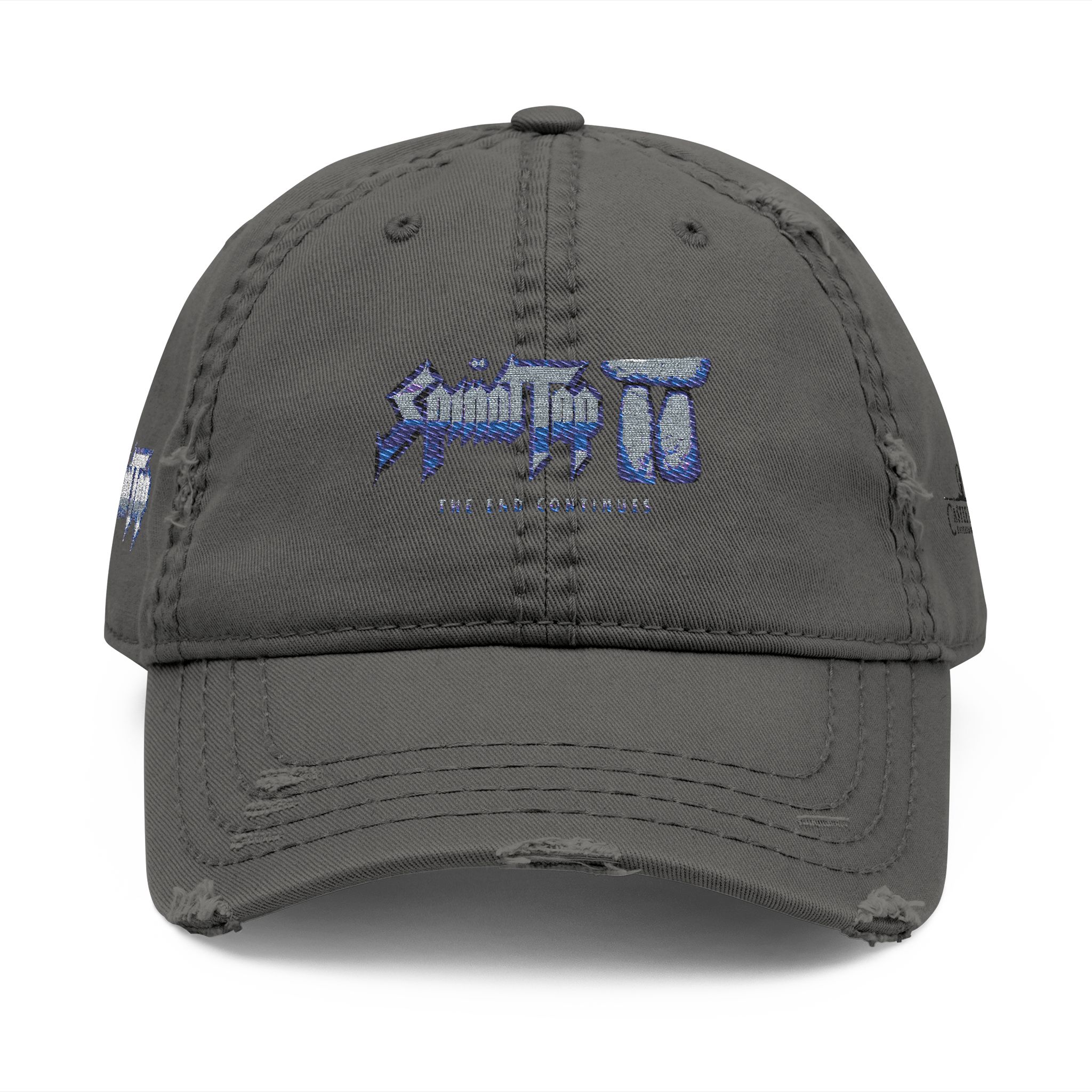 Spinal Tap II: The End Continues Distressed Dad Hat (Embroidery) - Image 5
