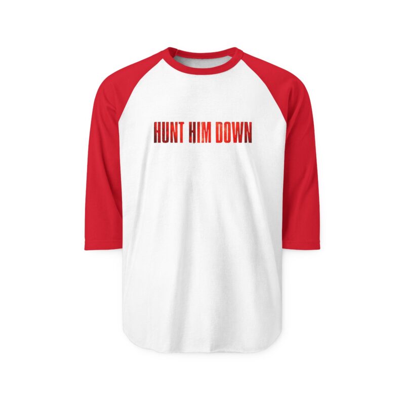 The Running Man (2025) Unisex Three-Quarter Sleeve Raglan Shirt - Image 15