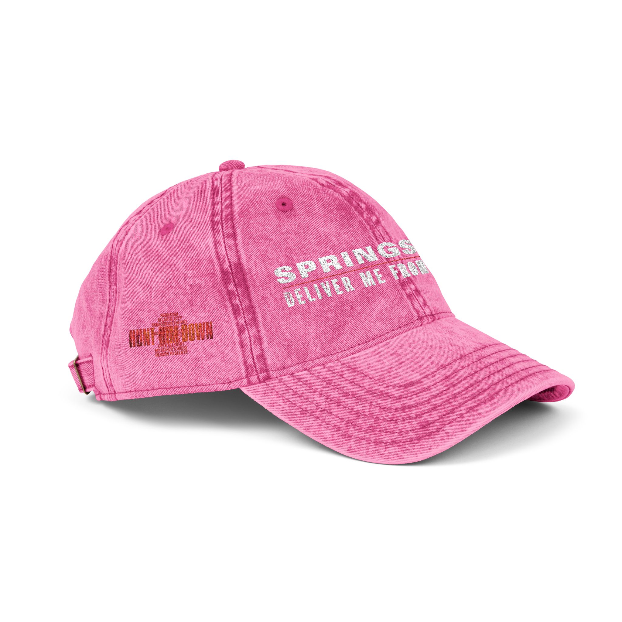 Springsteen: Deliver Me from Nowhere Vintage Cap (Embroidery) - Image 10