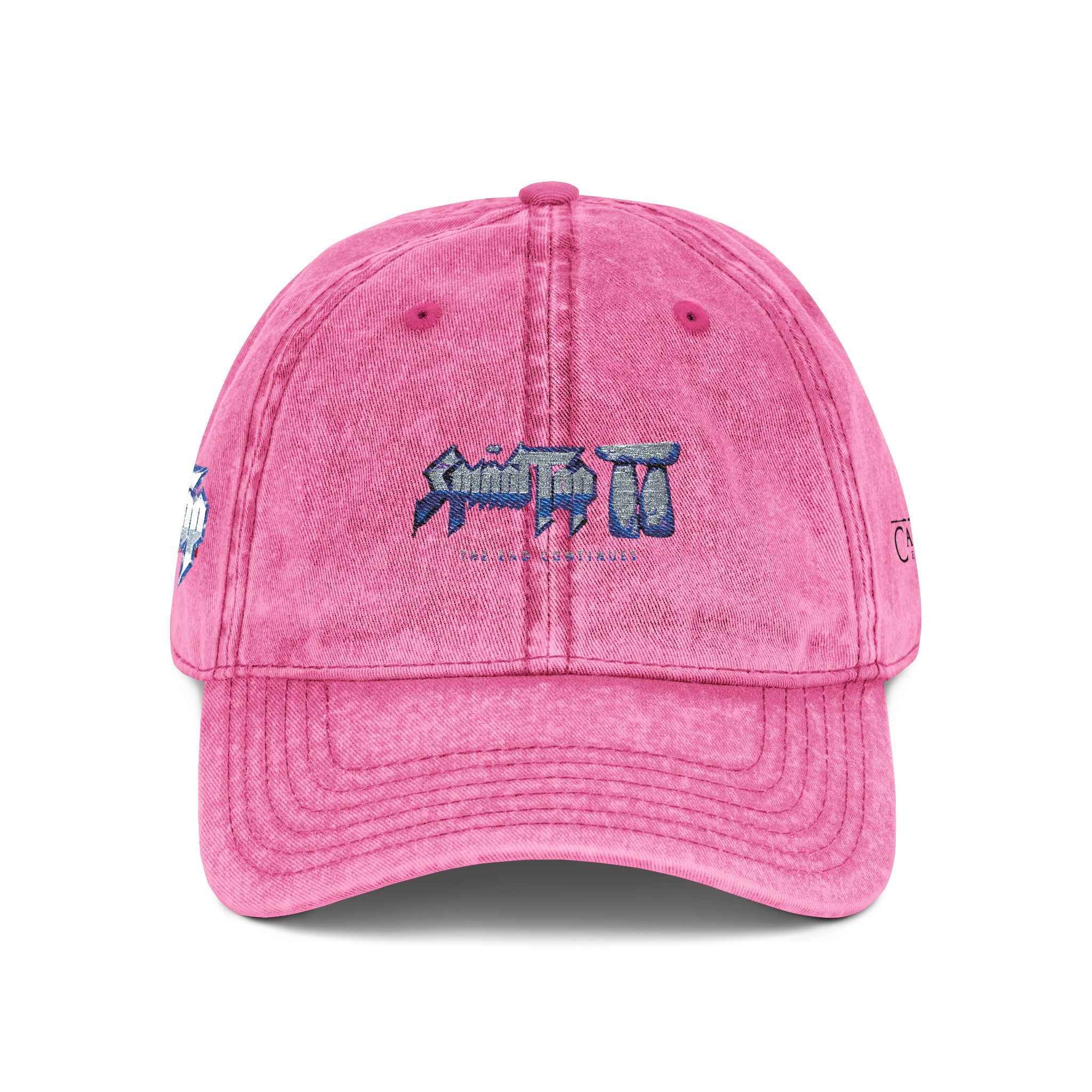 Spinal Tap II: The End Continues Vintage Cap (Embroidery) - Image 9