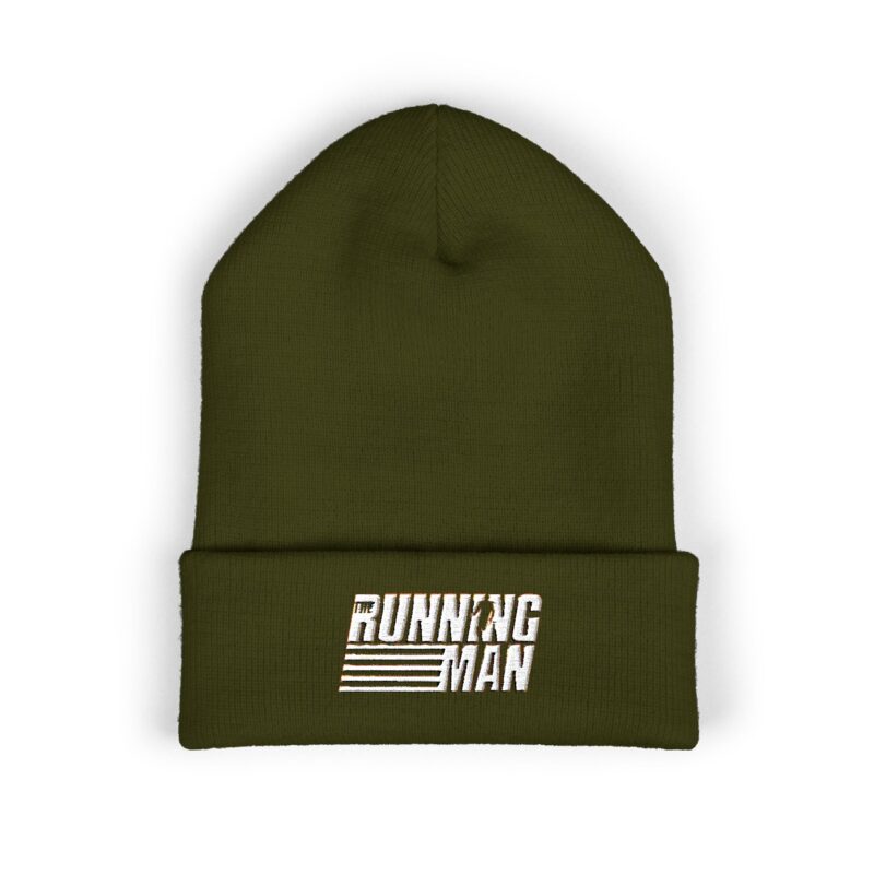 Running Man (2025) Classic Cuffed Beanie (Embroidery) - Image 5