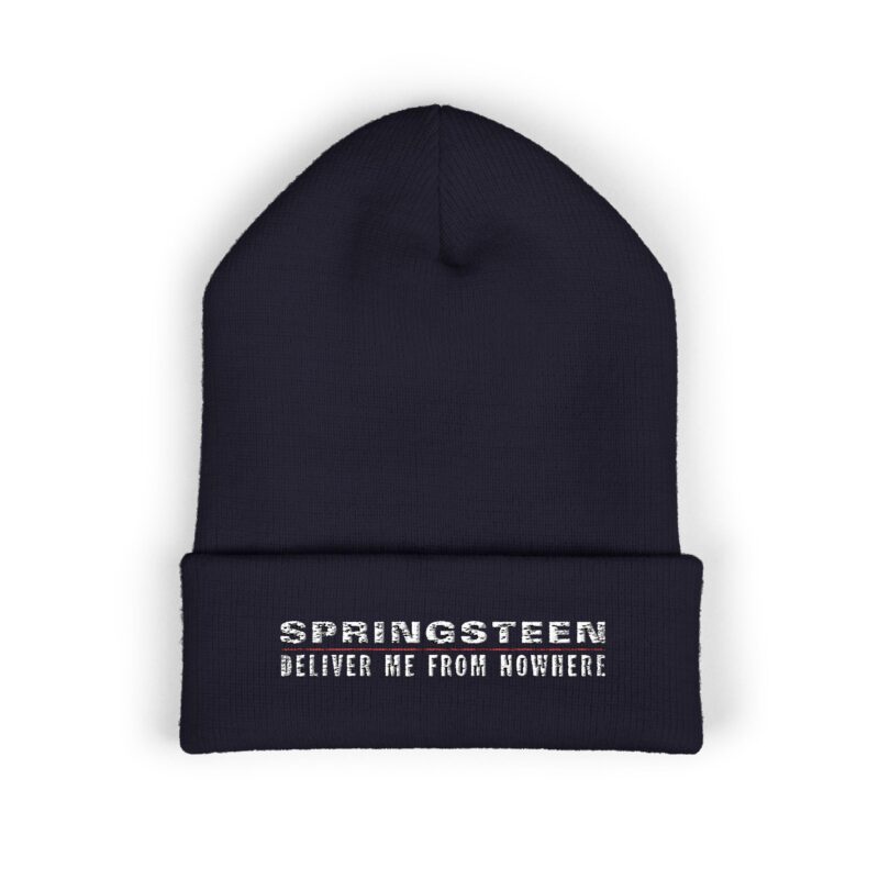 Springsteen: Deliver Me from Nowhere Classic Cuffed Beanie (Embroidery) - Image 13
