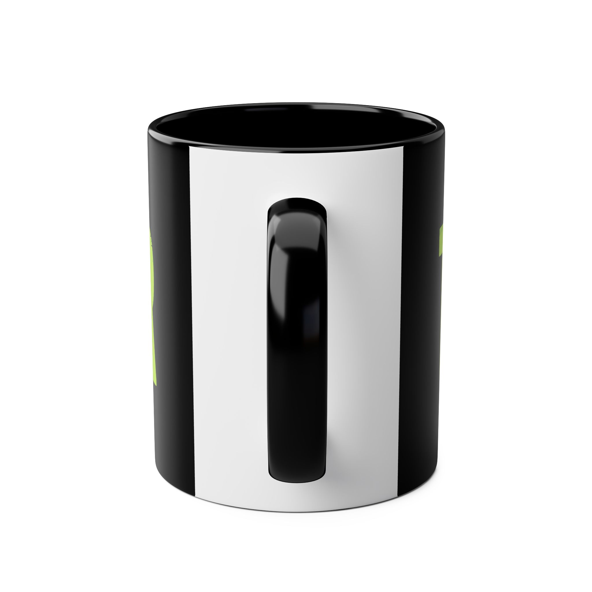 Tracker Two-Tone Coffee Mugs, 11oz - Image 3