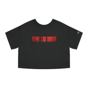 Running Man (2025) Champion Women's Heritage Cropped T-Shirt