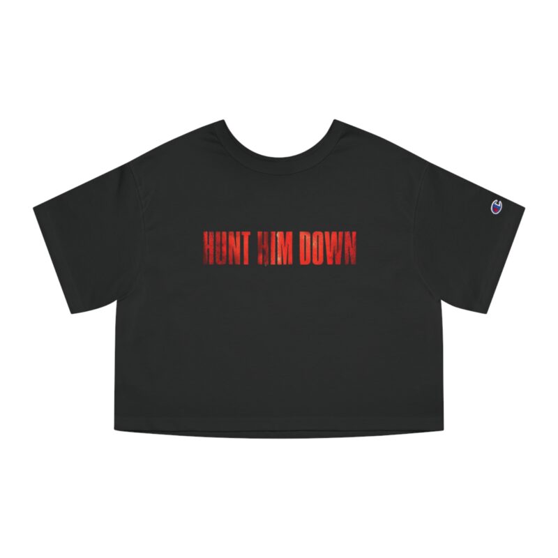 Running Man (2025) Champion Women's Heritage Cropped T-Shirt