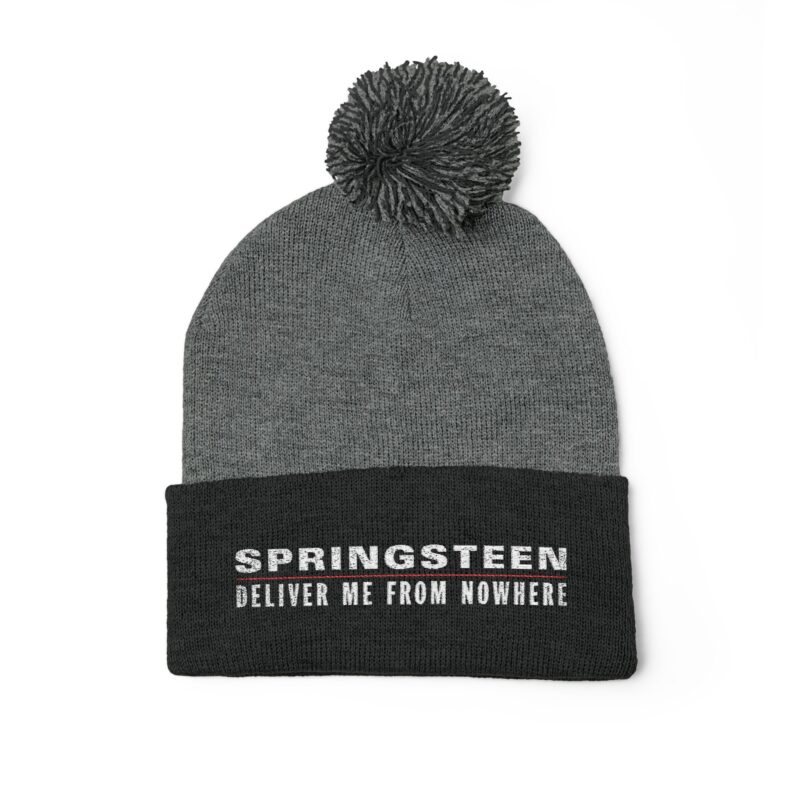Springsteen: Deliver Me from Nowhere Pom-Pom Knit Cap (Embroidery) - Image 11