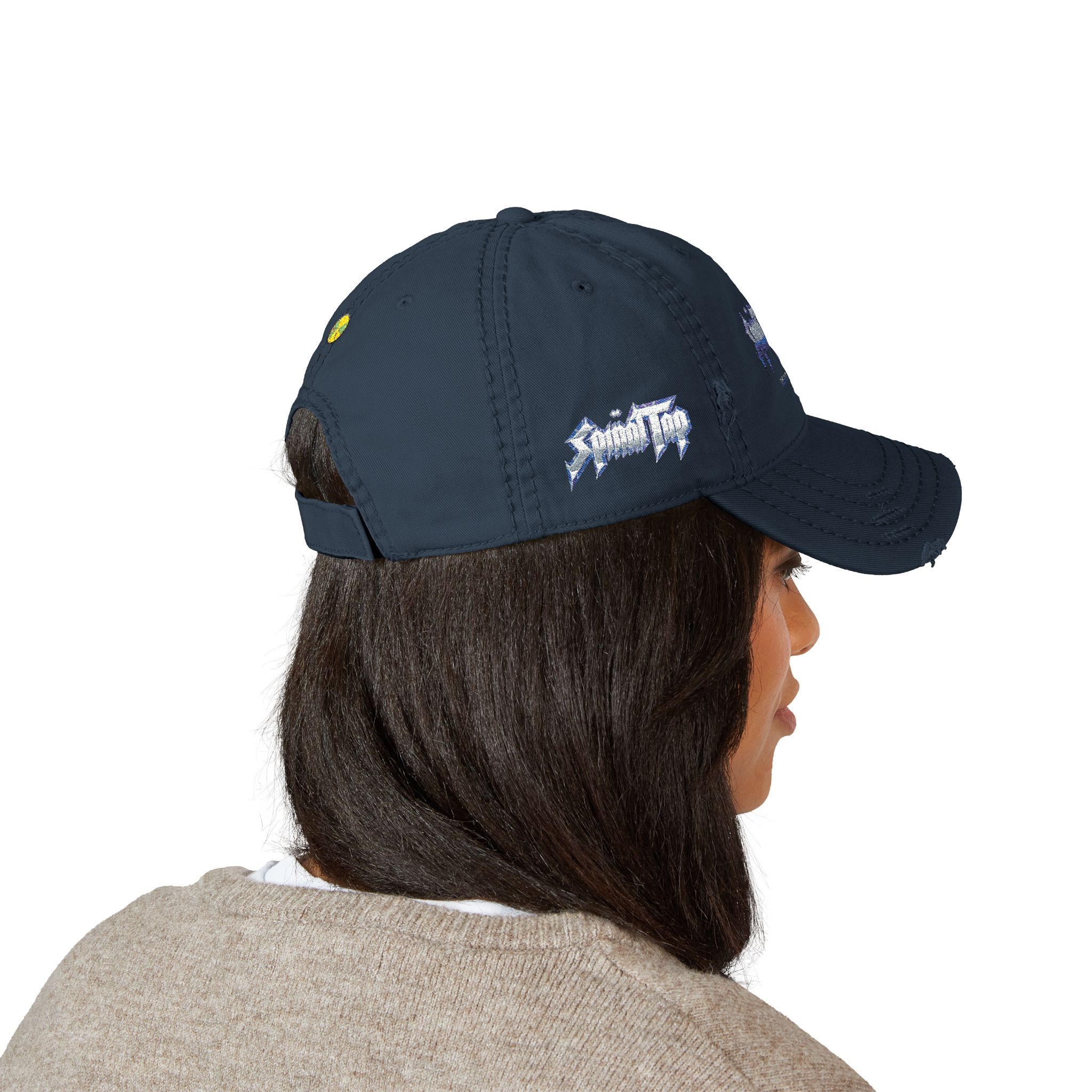 Spinal Tap II: The End Continues Distressed Dad Hat (Embroidery) - Image 12