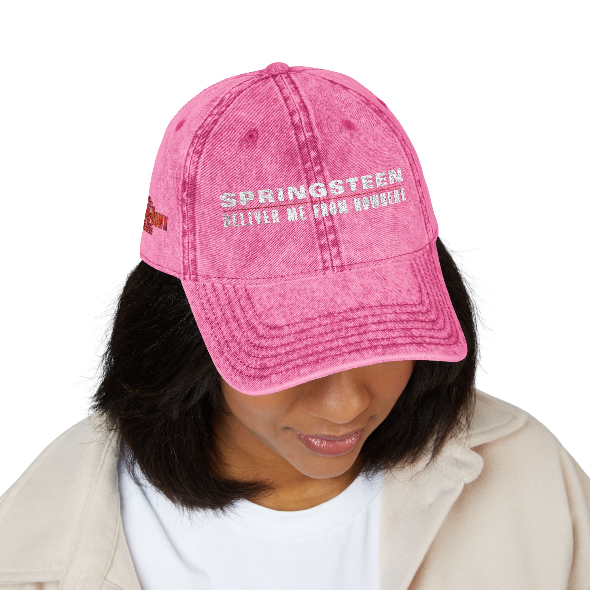 Springsteen: Deliver Me from Nowhere Vintage Cap (Embroidery) - Image 11