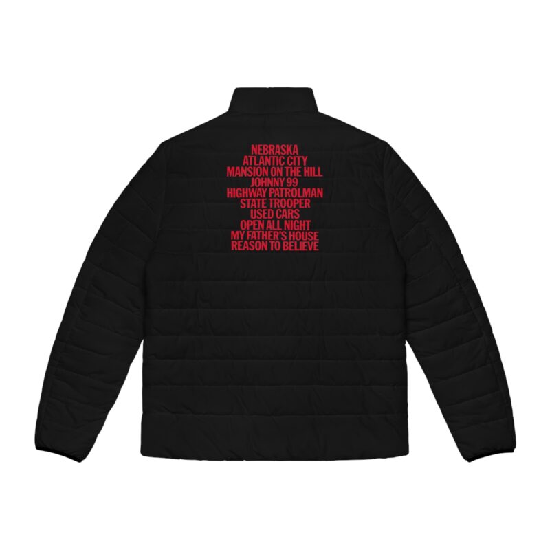 Springsteen: Deliver Me from Nowhere Men's Puffer Jacket - Image 2