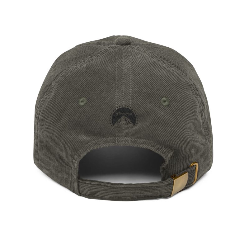 Running Man (2025) Vintage Corduroy Cap (Embroidery) - Image 10
