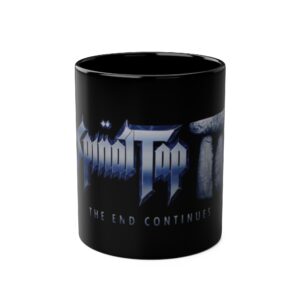 Spinal Tap II: The End Continues Two-Tone Coffee Mugs, 11oz