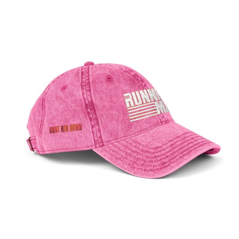 Running Man (2025) Vintage Cap (Embroidery) - Image 18