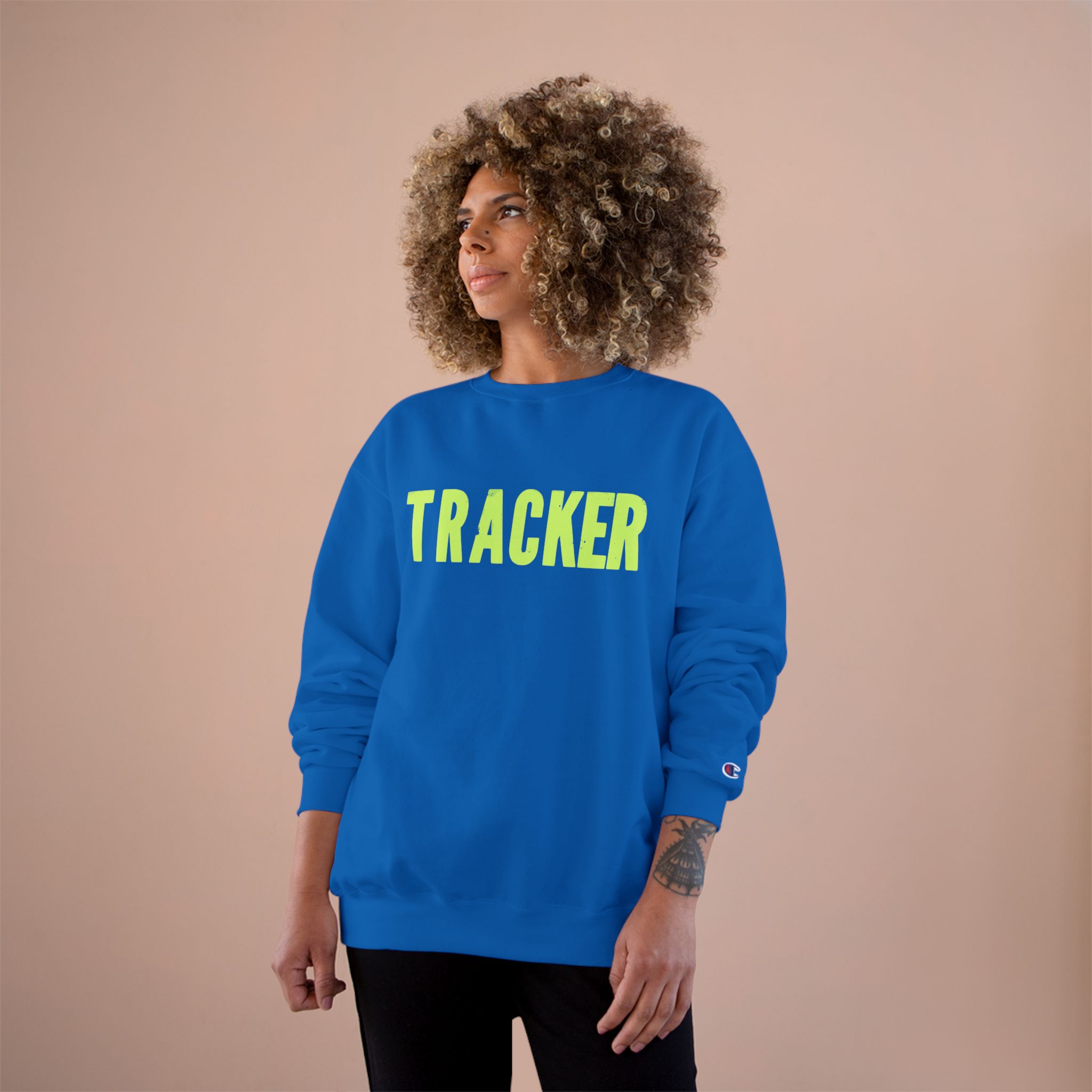 Tracker Champion Sweatshirt - Image 24