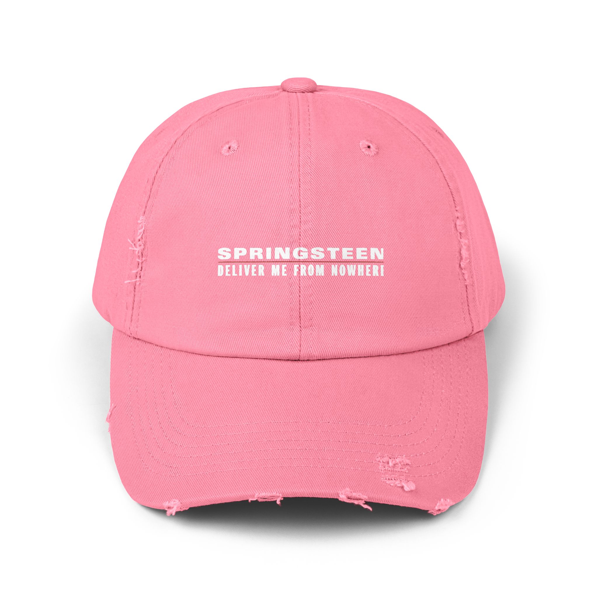 Springsteen: Deliver Me from Nowhere Unisex Distressed Cap - Image 17
