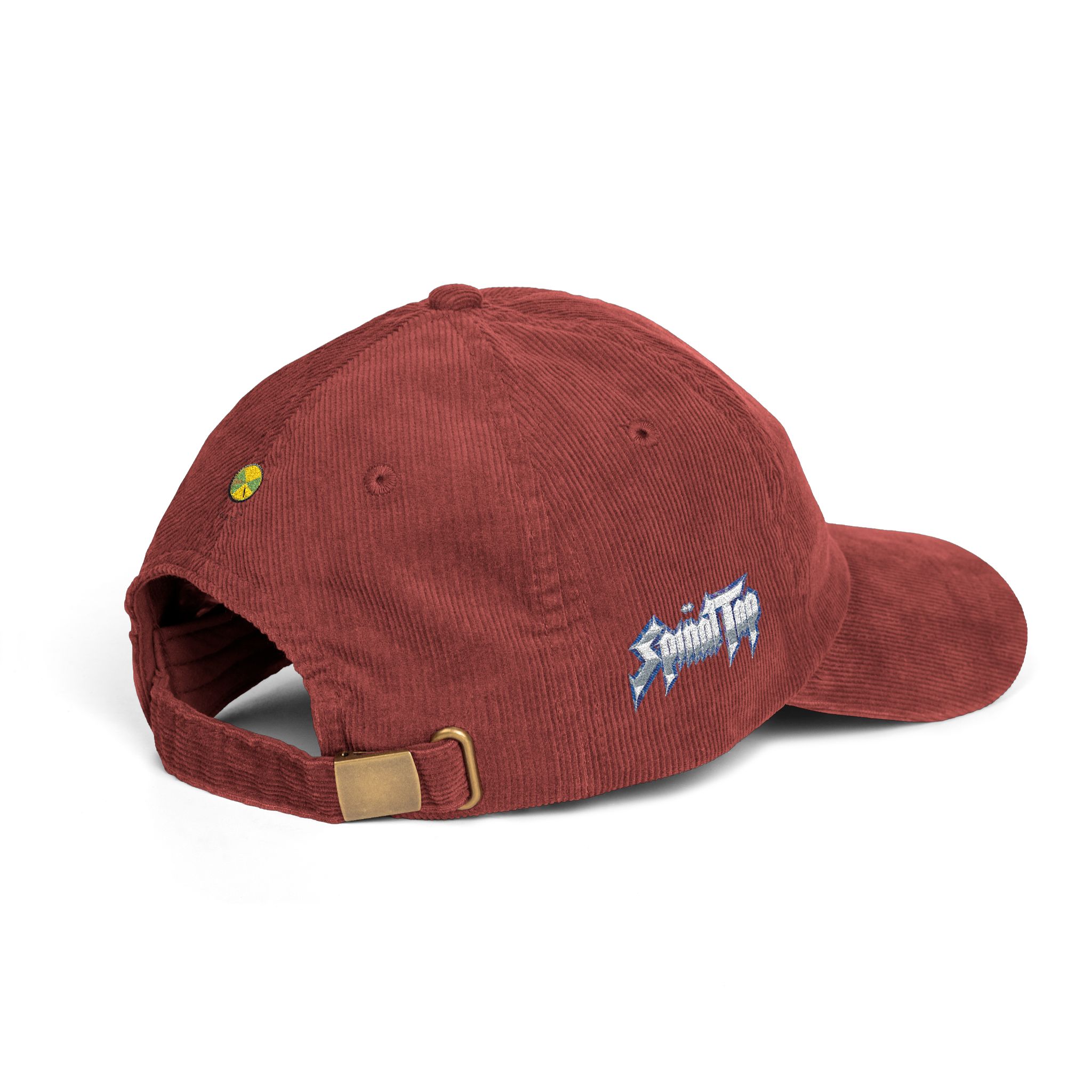Spinal Tap II: The End Continues Vintage Corduroy Cap (Embroidery) - Image 4