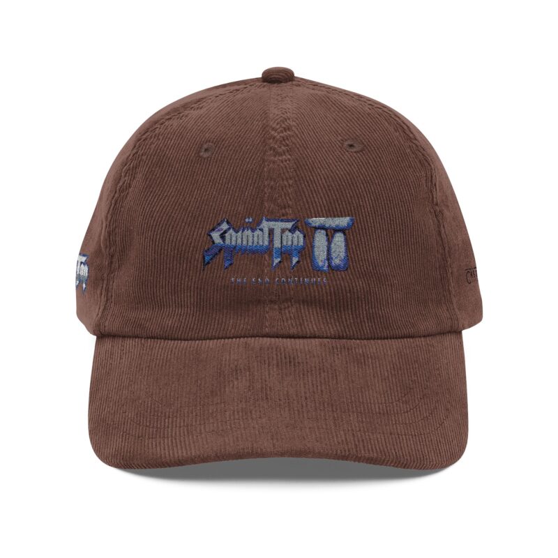 Spinal Tap II: The End Continues Vintage Corduroy Cap (Embroidery) - Image 5
